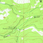 United States Geological Survey South Bald Mountain, CO (1967, 24000-Scale) digital map