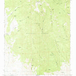 United States Geological Survey South Baldy, NM (1965, 24000-Scale) digital map