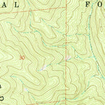 United States Geological Survey South Baldy, NM (1965, 24000-Scale) digital map