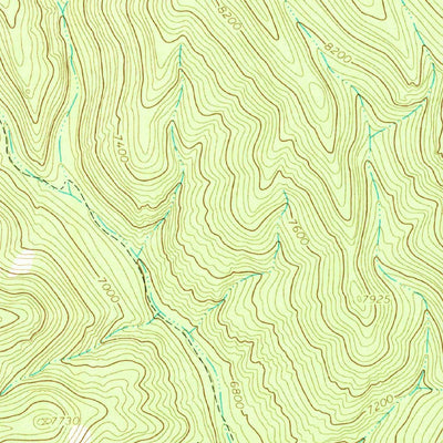 United States Geological Survey South Baldy, NM (1965, 24000-Scale) digital map