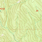 United States Geological Survey South Baldy, NM (1995, 24000-Scale) digital map