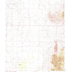 United States Geological Survey South Bastian Spring, NV (1986, 24000-Scale) digital map