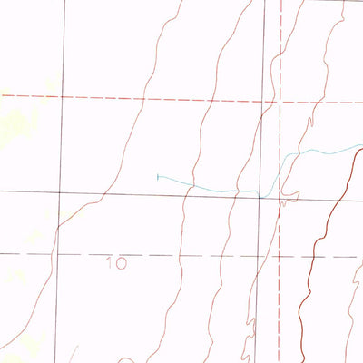 United States Geological Survey South Bastian Spring, NV (1986, 24000-Scale) digital map