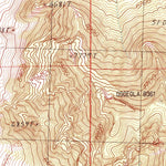 United States Geological Survey South Bastian Spring, NV (1986, 24000-Scale) digital map