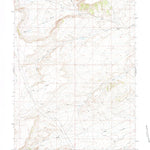 United States Geological Survey South Baxter, WY (1968, 24000-Scale) digital map