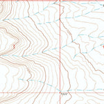 United States Geological Survey South Baxter, WY (1968, 24000-Scale) digital map