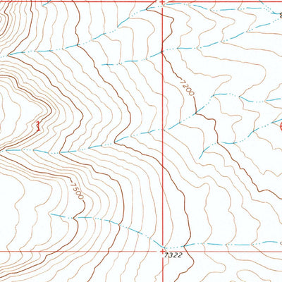 United States Geological Survey South Baxter, WY (1968, 24000-Scale) digital map