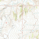 United States Geological Survey South Baxter, WY (1968, 24000-Scale) digital map