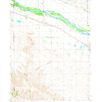 United States Geological Survey South Bayard, NE (1965, 24000-Scale) digital map