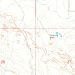 United States Geological Survey South Bayard, NE (1965, 24000-Scale) digital map