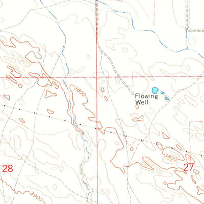 United States Geological Survey South Bayard, NE (1965, 24000-Scale) digital map