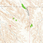 United States Geological Survey South Bayard, NE (1965, 24000-Scale) digital map