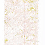 United States Geological Survey South Bear Creek, MT (1972, 24000-Scale) digital map