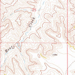 United States Geological Survey South Bear Creek, MT (1972, 24000-Scale) digital map