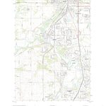 United States Geological Survey South Beloit, IL (2021, 24000-Scale) digital map