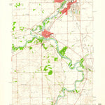 United States Geological Survey South Beloit, IL-WI (1959, 24000-Scale) digital map