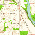 United States Geological Survey South Beloit, IL-WI (1959, 24000-Scale) digital map