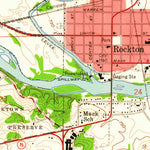 United States Geological Survey South Beloit, IL-WI (1959, 24000-Scale) digital map