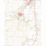 United States Geological Survey South Beloit, IL-WI (1971, 24000-Scale) digital map