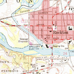 United States Geological Survey South Beloit, IL-WI (1971, 24000-Scale) digital map