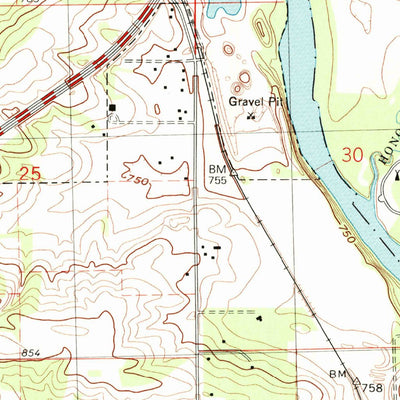 United States Geological Survey South Beloit, IL-WI (1993, 24000-Scale) digital map
