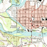 United States Geological Survey South Beloit, IL-WI (1993, 24000-Scale) digital map