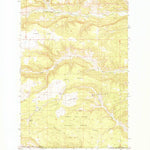 United States Geological Survey South Bench, MT (1970, 24000-Scale) digital map