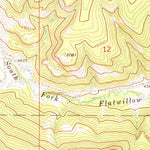 United States Geological Survey South Bench, MT (1970, 24000-Scale) digital map