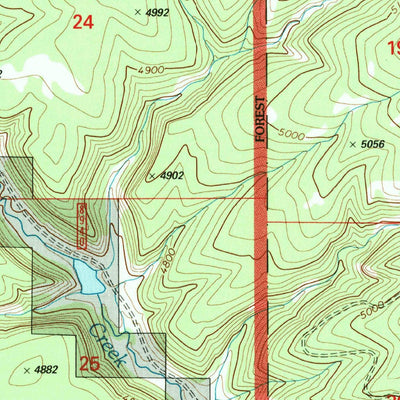 United States Geological Survey South Bench, MT (1995, 24000-Scale) digital map