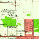 United States Geological Survey South Bend East, IN (1958, 24000-Scale) digital map