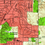 United States Geological Survey South Bend East, IN (1958, 24000-Scale) digital map