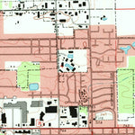 United States Geological Survey South Bend East, IN (1969, 24000-Scale) digital map