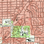 United States Geological Survey South Bend East, IN (1969, 24000-Scale) digital map