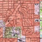 United States Geological Survey South Bend East, IN (1992, 24000-Scale) digital map