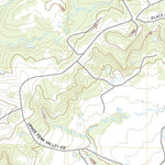United States Geological Survey South Bend, TX (2022, 24000-Scale) digital map