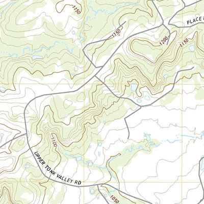 United States Geological Survey South Bend, TX (2022, 24000-Scale) digital map
