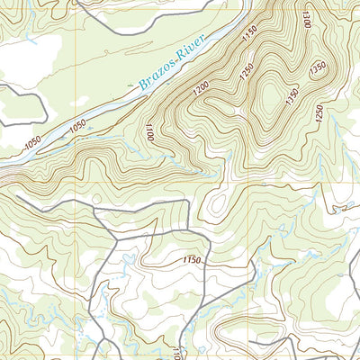 United States Geological Survey South Bend, TX (2022, 24000-Scale) digital map