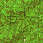 United States Geological Survey South Bend, WA (1938, 62500-Scale) digital map