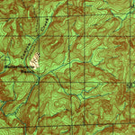 United States Geological Survey South Bend, WA (1940, 62500-Scale) digital map