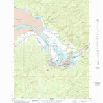 United States Geological Survey South Bend, WA (1957, 24000-Scale) digital map