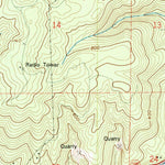 United States Geological Survey South Bend, WA (1957, 24000-Scale) digital map