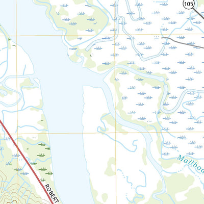United States Geological Survey South Bend, WA (2020, 24000-Scale) digital map