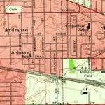 United States Geological Survey South Bend West, IN (1958, 24000-Scale) digital map