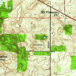 United States Geological Survey South Bend West, IN (1958, 24000-Scale) digital map