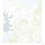 United States Geological Survey South Bird Island NW, TX (2022, 24000-Scale) digital map
