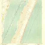 United States Geological Survey South Bird Island, TX (1951, 24000-Scale) digital map