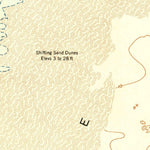 United States Geological Survey South Bird Island, TX (1951, 24000-Scale) digital map