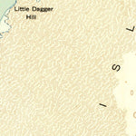 United States Geological Survey South Bird Island, TX (1951, 24000-Scale) digital map