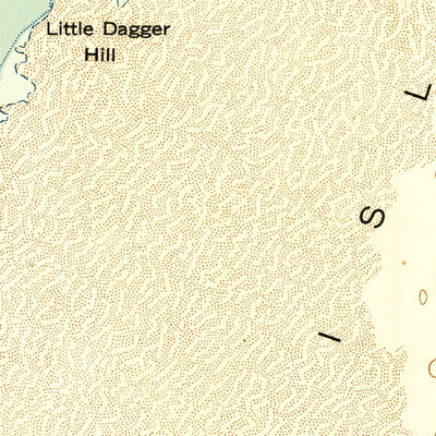 United States Geological Survey South Bird Island, TX (1951, 24000-Scale) digital map
