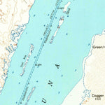 United States Geological Survey South Bird Island, TX (1951, 62500-Scale) digital map